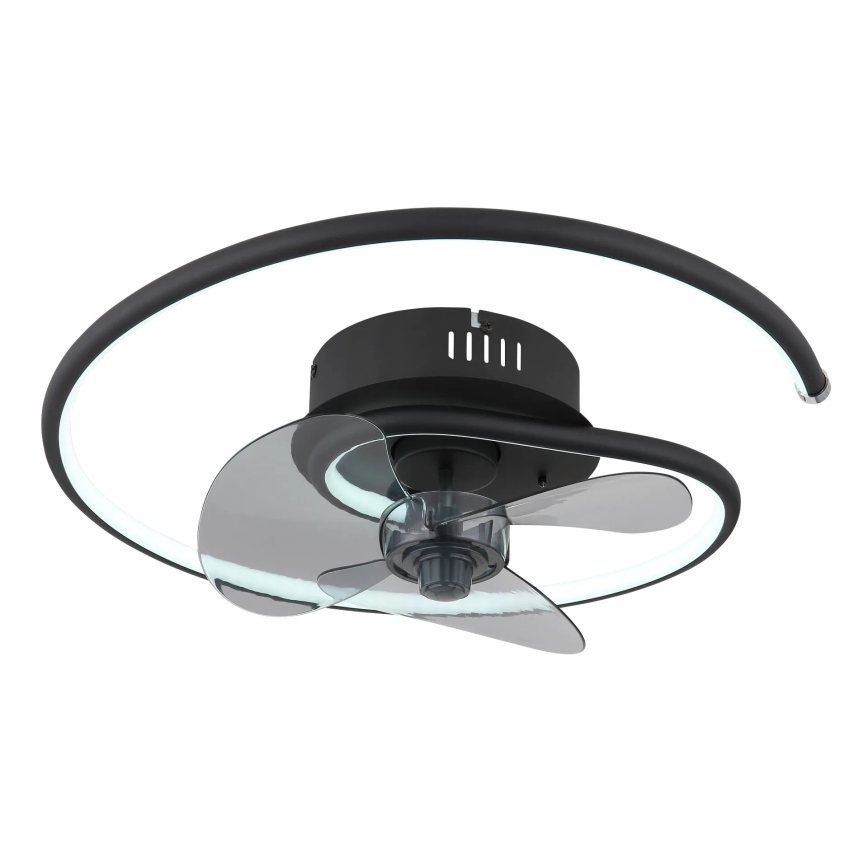 Globo - LED Stmívatelný stropní ventilátor LED/30W/230V 2700-6500K + dálkové ovládání