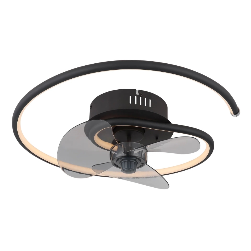 Globo - LED Stmívatelný stropní ventilátor LED/30W/230V 2700-6500K + dálkové ovládání
