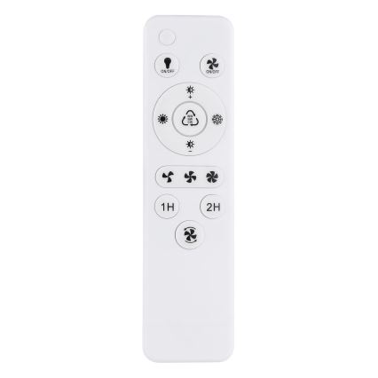 Globo - LED Stmívatelný stropní ventilátor LED/30W/230V 2700-6500K + dálkové ovládání