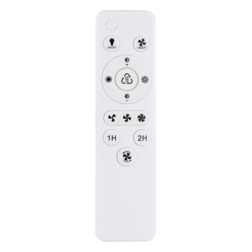 Globo - LED Stmívatelný stropní ventilátor LED/30W/230V 2700-6500K + dálkové ovládání