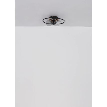 Globo - LED Stmívatelný stropní ventilátor LED/24W/230V 2700-6500K + dálkové ovládání