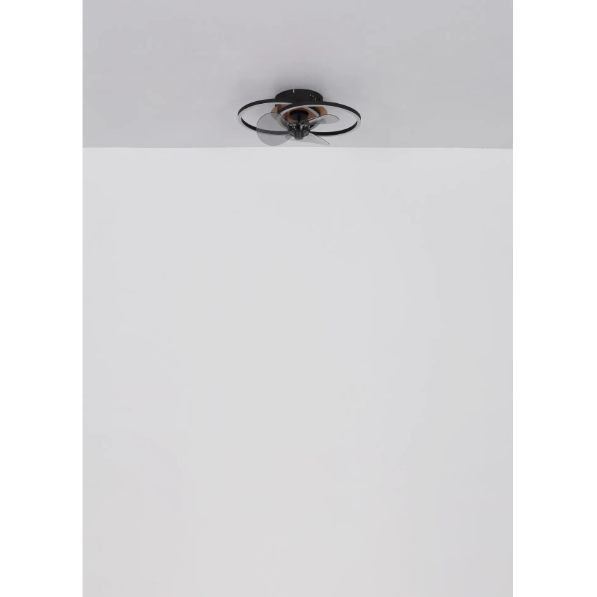 Globo - LED Stmívatelný stropní ventilátor LED/24W/230V 2700-6500K + dálkové ovládání