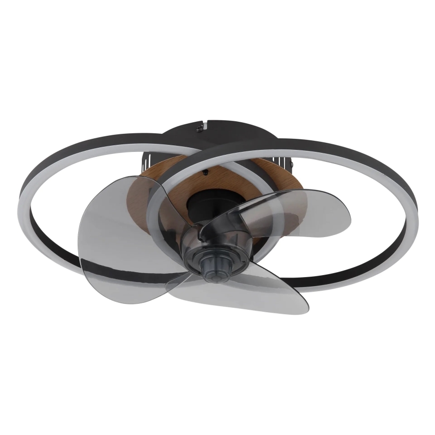 Globo - LED Stmívatelný stropní ventilátor LED/24W/230V 2700-6500K + dálkové ovládání