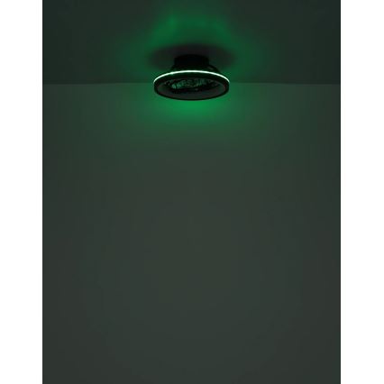 Globo - LED RGB Stmívatelný stropní ventilátor LED/40W/230V 2700-6500K + dálkové ovládání