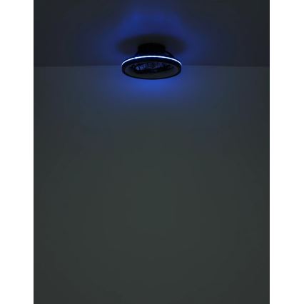 Globo - LED RGB Stmívatelný stropní ventilátor LED/40W/230V 2700-6500K + dálkové ovládání
