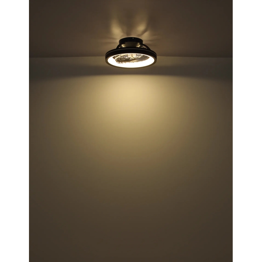 Globo - LED RGB Stmívatelný stropní ventilátor LED/40W/230V 2700-6500K + dálkové ovládání