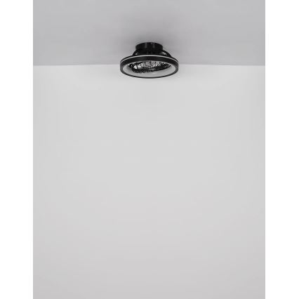 Globo - LED RGB Stmívatelný stropní ventilátor LED/40W/230V 2700-6500K + dálkové ovládání