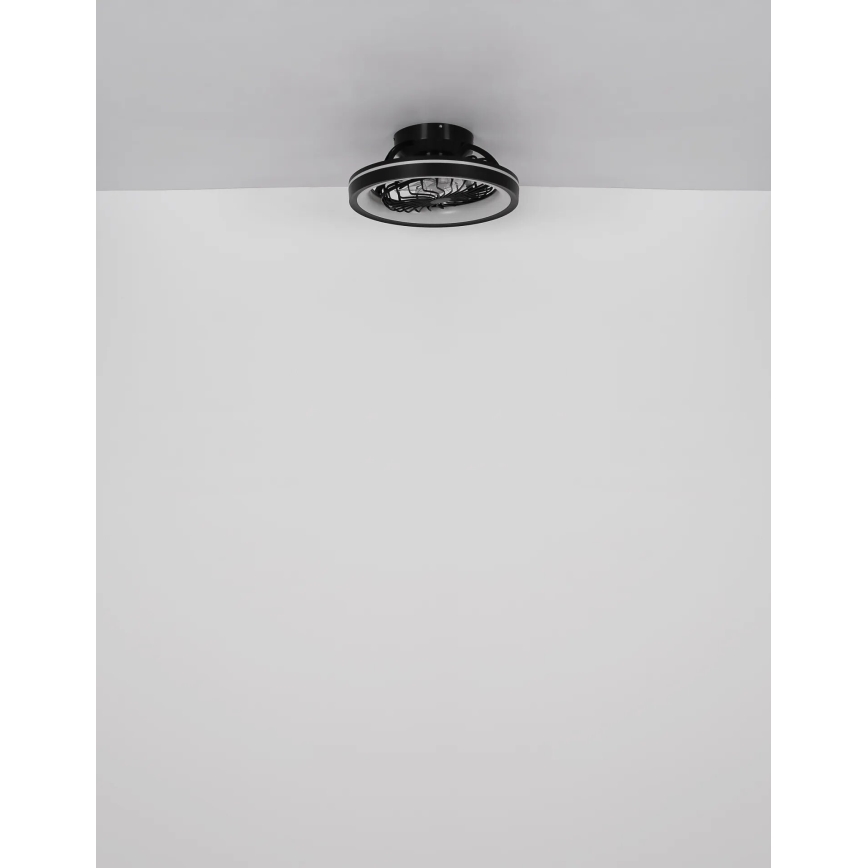 Globo - LED RGB Stmívatelný stropní ventilátor LED/40W/230V 2700-6500K + dálkové ovládání