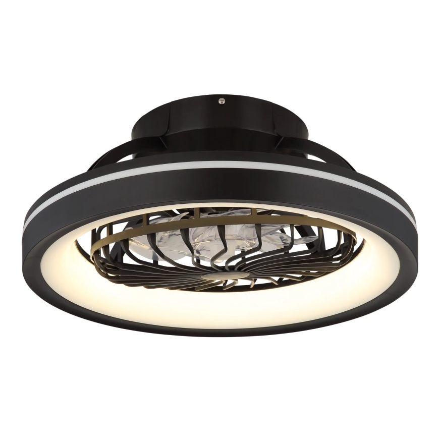 Globo - LED RGB Stmívatelný stropní ventilátor LED/40W/230V 2700-6500K + dálkové ovládání