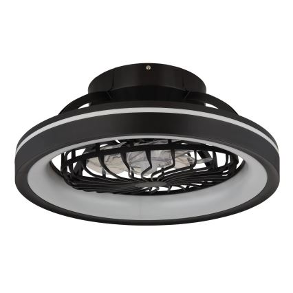 Globo - LED RGB Stmívatelný stropní ventilátor LED/40W/230V 2700-6500K + dálkové ovládání