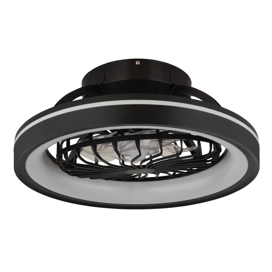 Globo - LED RGB Stmívatelný stropní ventilátor LED/40W/230V 2700-6500K + dálkové ovládání