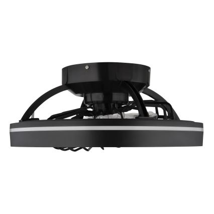 Globo - LED RGB Stmívatelný stropní ventilátor LED/40W/230V 2700-6500K + dálkové ovládání