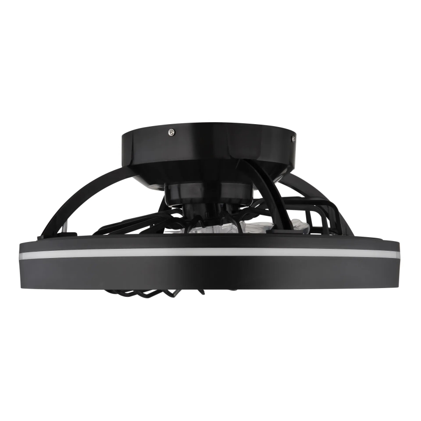 Globo - LED RGB Stmívatelný stropní ventilátor LED/40W/230V 2700-6500K + dálkové ovládání