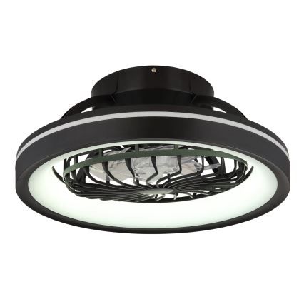 Globo - LED RGB Stmívatelný stropní ventilátor LED/40W/230V 2700-6500K + dálkové ovládání