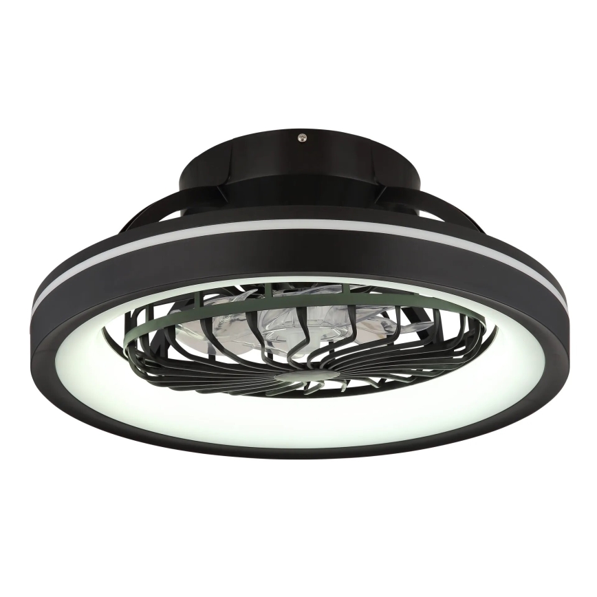 Globo - LED RGB Stmívatelný stropní ventilátor LED/40W/230V 2700-6500K + dálkové ovládání