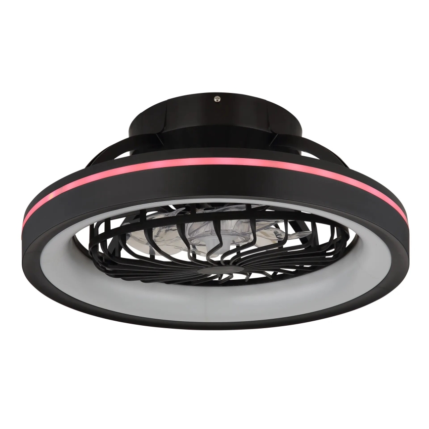 Globo - LED RGB Stmívatelný stropní ventilátor LED/40W/230V 2700-6500K + dálkové ovládání