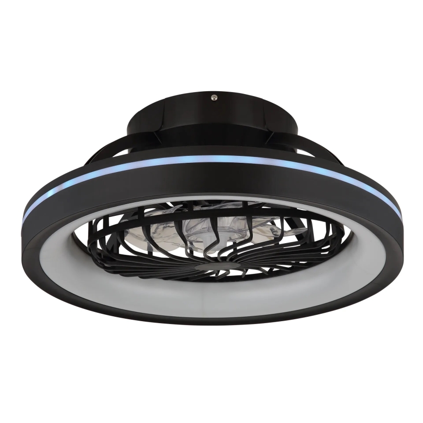 Globo - LED RGB Stmívatelný stropní ventilátor LED/40W/230V 2700-6500K + dálkové ovládání