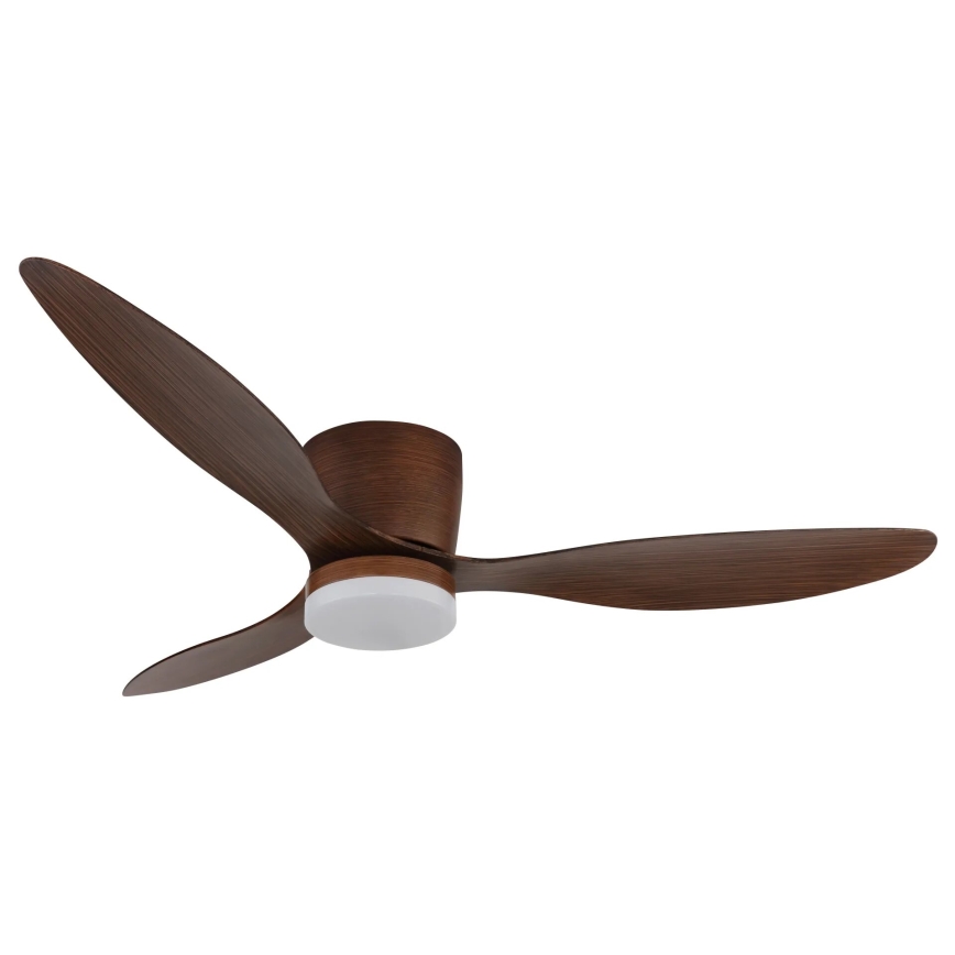 Globo - LED Stmívatelný stropní ventilátor LED/20W/230V 3000-6500K + dálkové ovládání