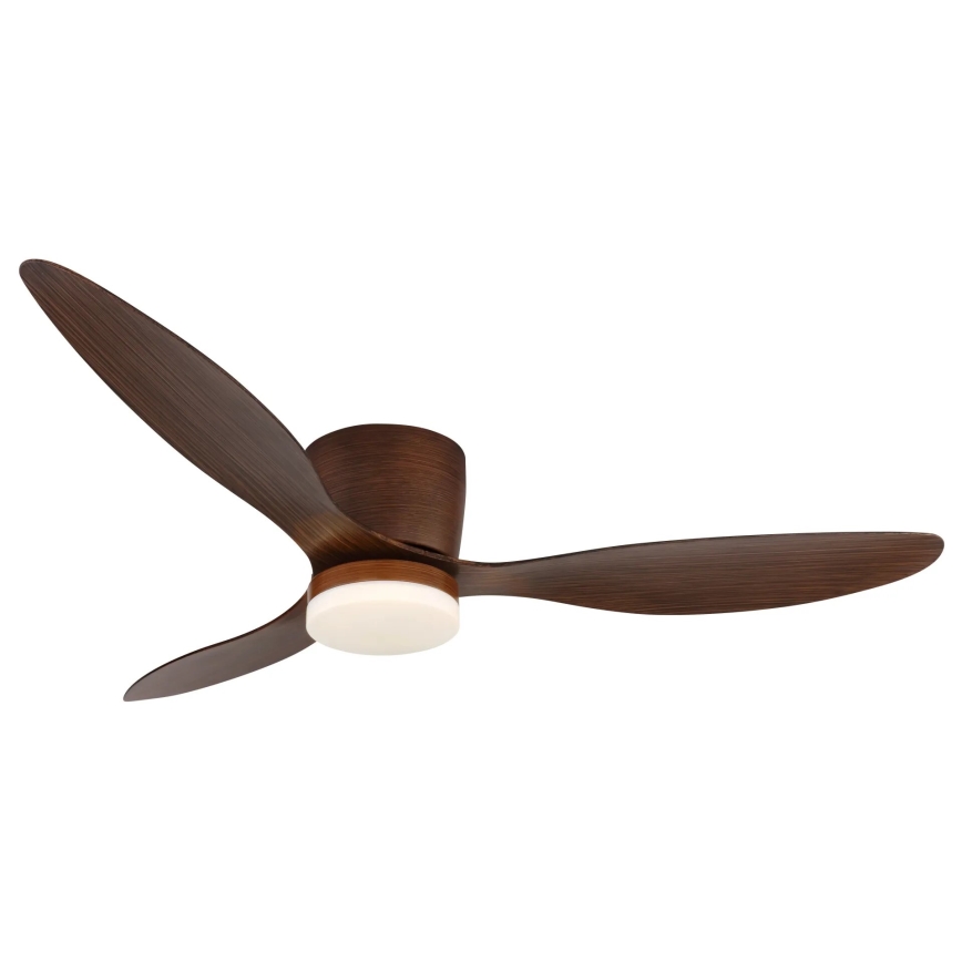 Globo - LED Stmívatelný stropní ventilátor LED/20W/230V 3000-6500K + dálkové ovládání