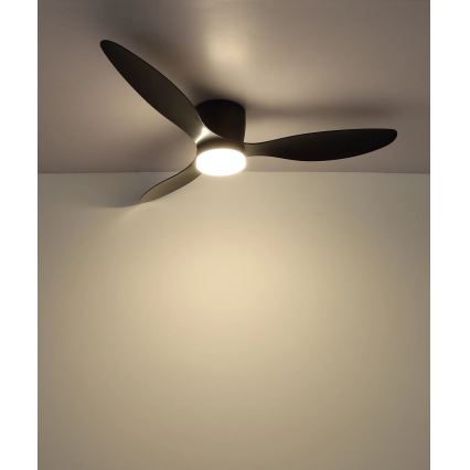 Globo - LED Stmívatelný stropní ventilátor LED/20W/230V 3000-6500K + dálkové ovládání