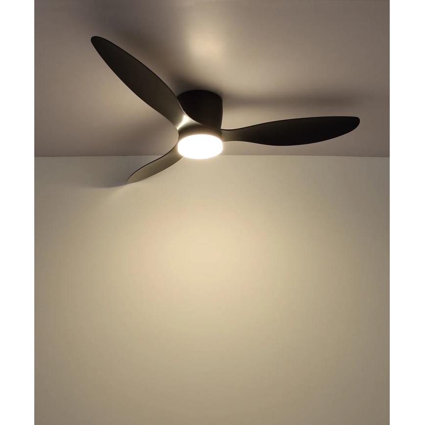 Globo - LED Stmívatelný stropní ventilátor LED/20W/230V 3000-6500K + dálkové ovládání