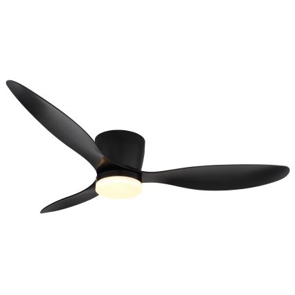 Globo - LED Stmívatelný stropní ventilátor LED/20W/230V 3000-6500K + dálkové ovládání