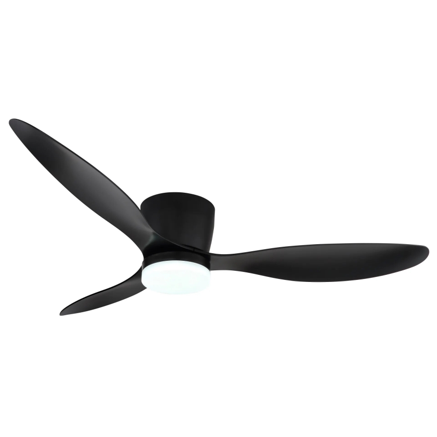 Globo - LED Stmívatelný stropní ventilátor LED/20W/230V 3000-6500K + dálkové ovládání