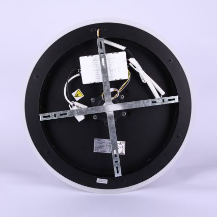 Globo - LED Stmívatelný stropní ventilátor LED/36W/230V 2700-6000K černá + dálkové ovládání
