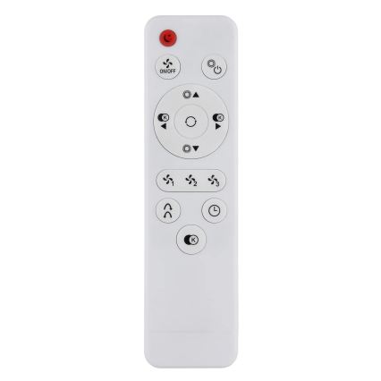Globo - LED Stmívatelný stropní ventilátor LED/36W/230V 2700-6000K černá + dálkové ovládání