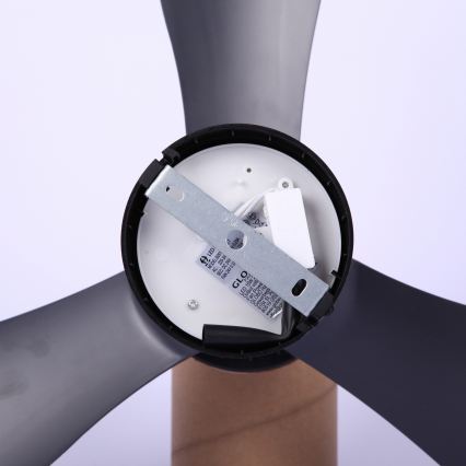Globo - Stmívatelný stropní ventilátor LED/15W/230V 2700-6500K černá + dálkové ovládání