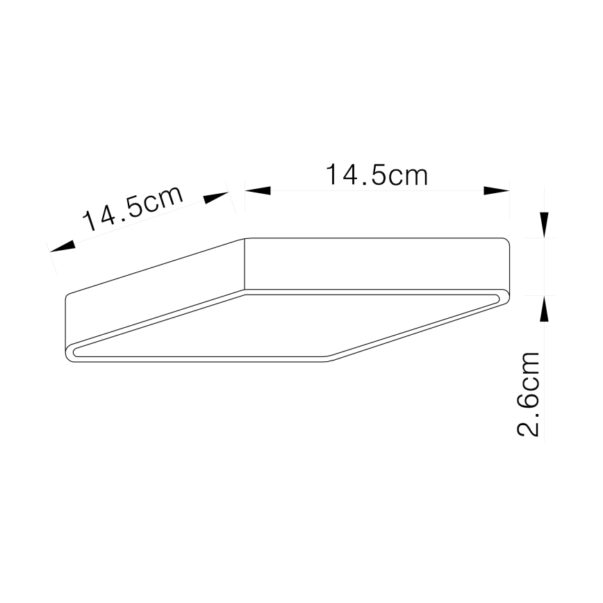 Globo - LED Stropní svítidlo LED/15W/230V