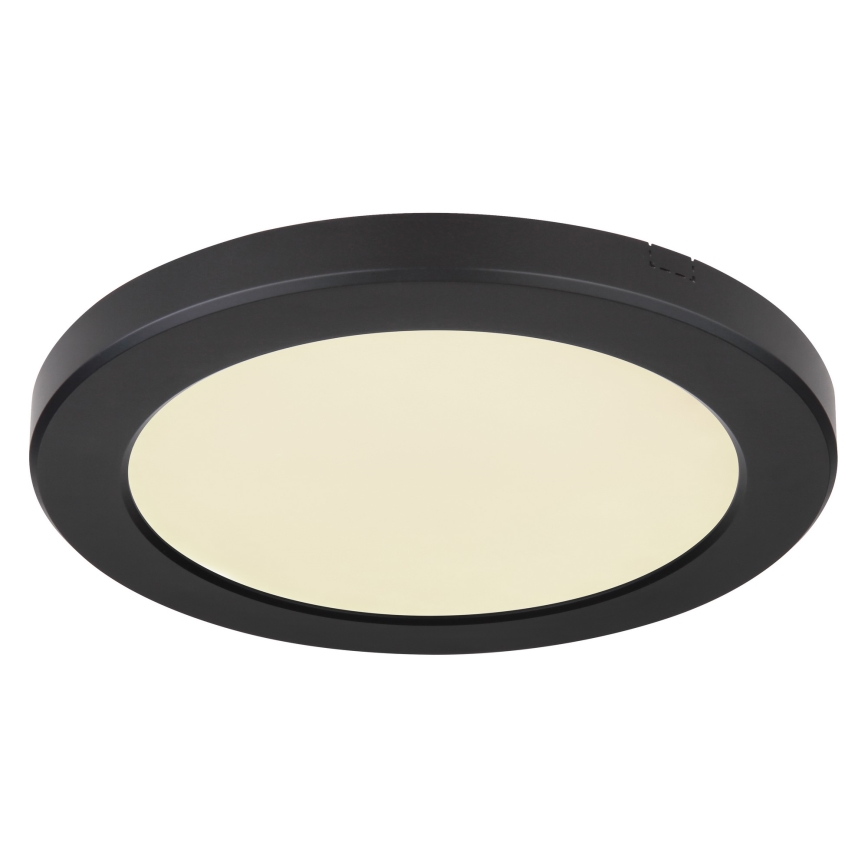 Globo - LED Stropní svítidlo LED/18W/230V 3000/4000/6500K černá