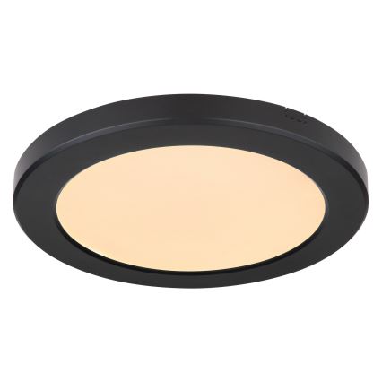 Globo - LED Stropní svítidlo LED/18W/230V 3000/4000/6500K černá