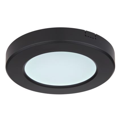 Globo - LED Stropní svítidlo LED/6W/230V 3000/4000/6500K černá