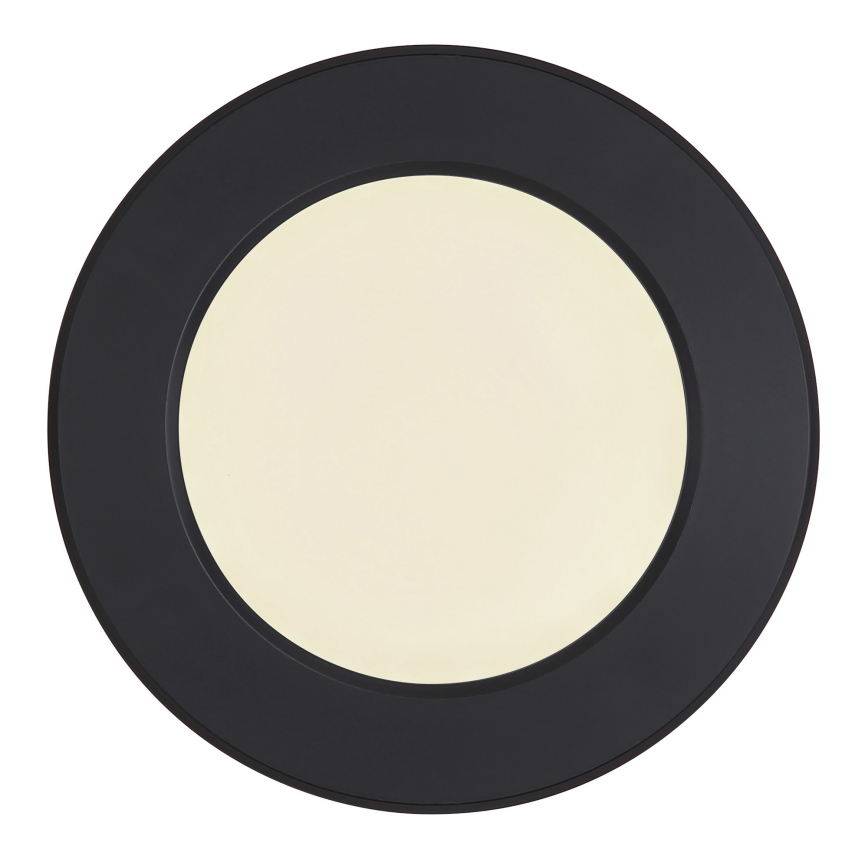 Globo - LED Stropní svítidlo LED/6W/230V 3000/4000/6500K černá
