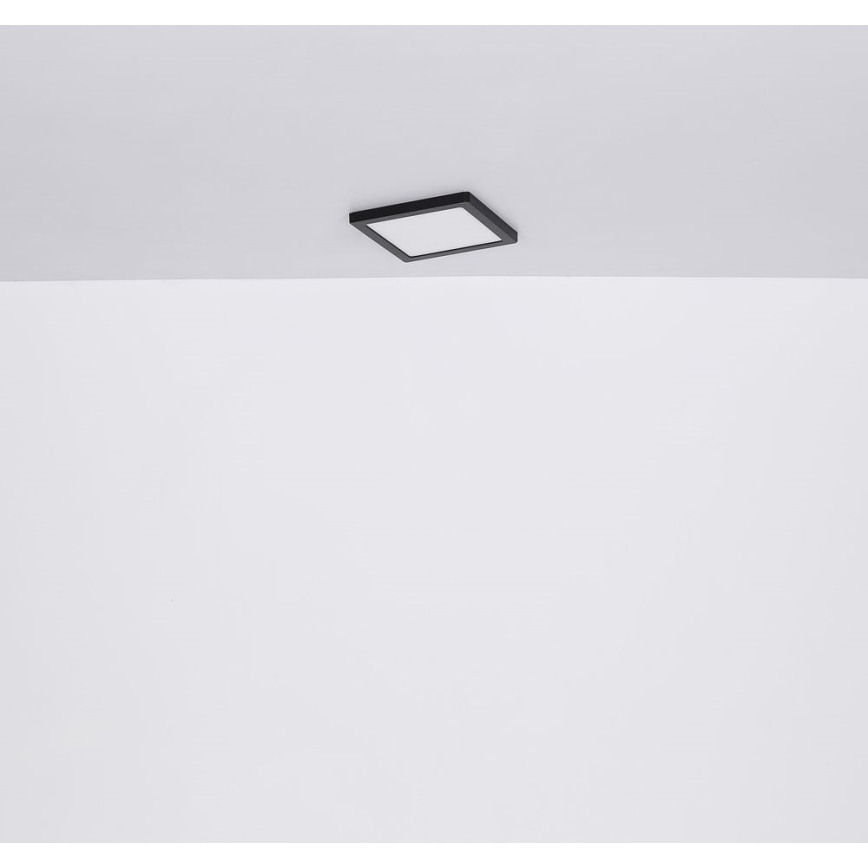 Globo - LED Stropní svítidlo LED/18W/230V 3000/4000/6500K černá