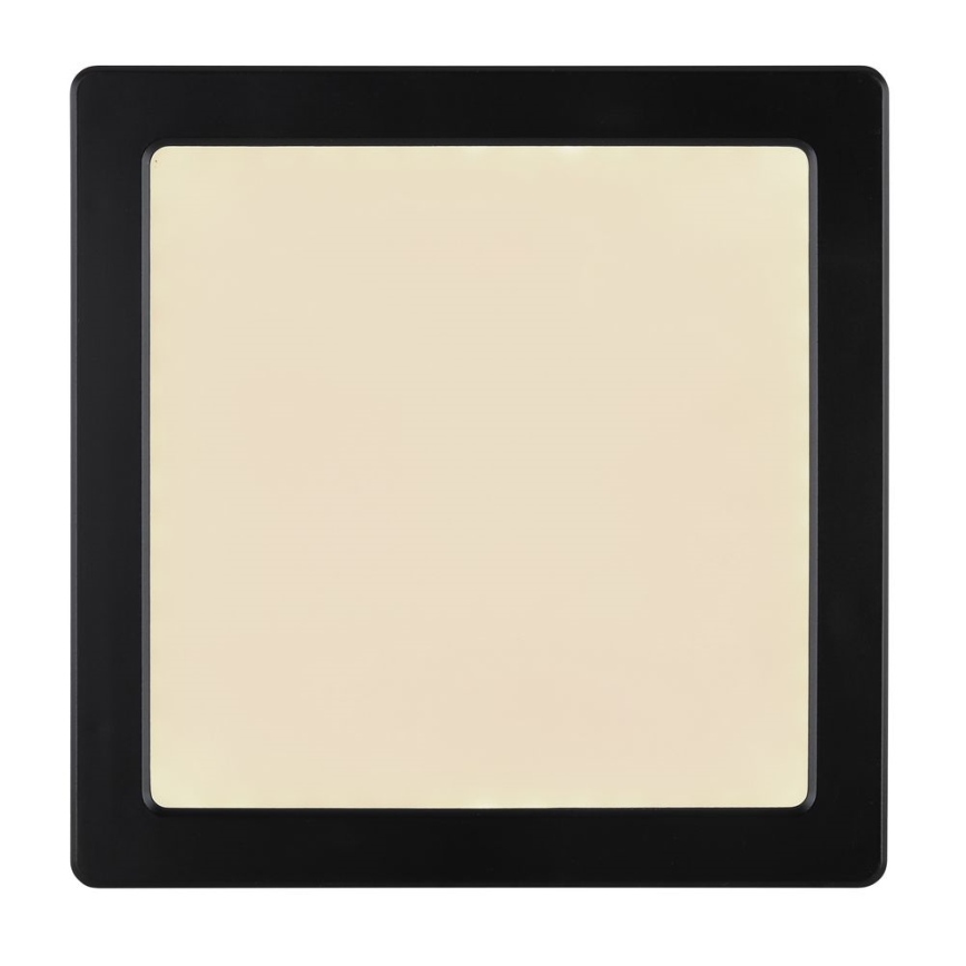 Globo - LED Stropní svítidlo LED/18W/230V 3000/4000/6500K černá
