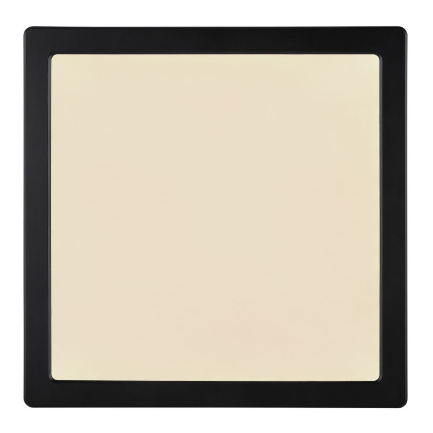 Globo - LED Stropní svítidlo LED/24W/230V 3000/4000/6500K černá