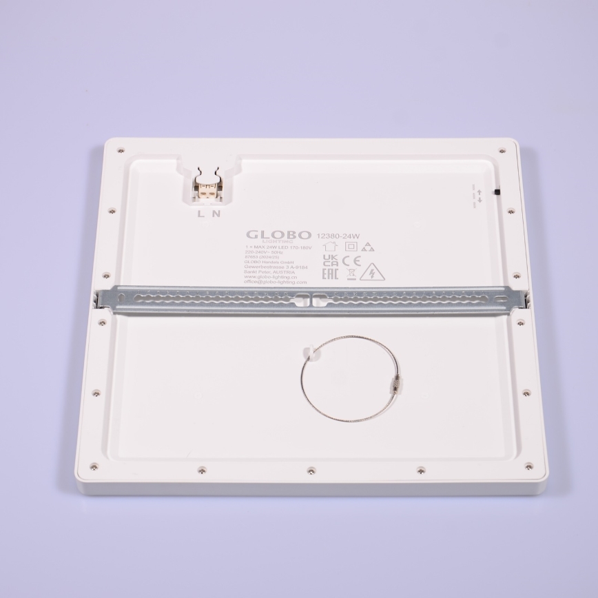 Globo - LED Stropní svítidlo LED/24W/230V 3000/4000/6500K bílá