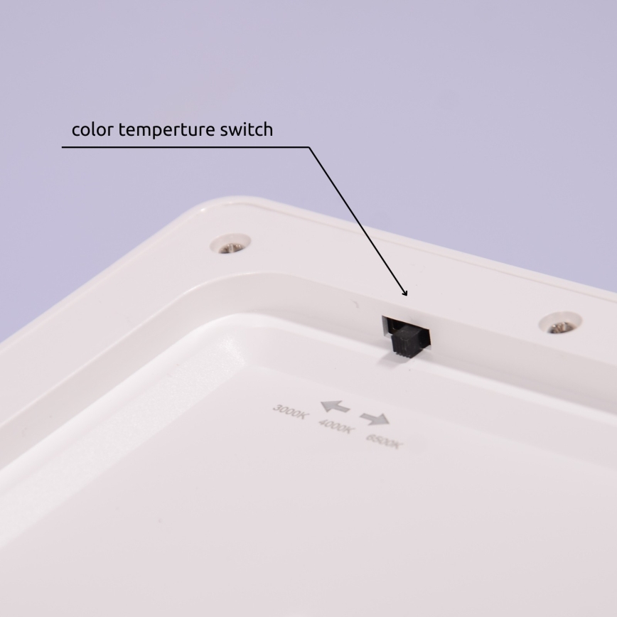 Globo - LED Stropní svítidlo LED/24W/230V 3000/4000/6500K bílá