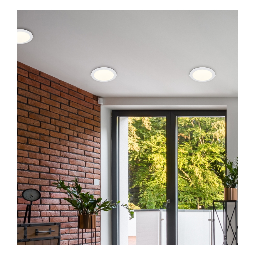 Globo - LED Podhledové svítidlo LED/18W/230V 4000K pr. 22,4 cm
