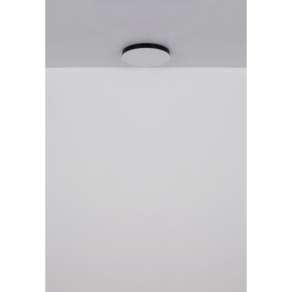 Globo - LED Stropní svítidlo LED/24W/230V 3000K/4000K/6500K pr. 30 cm černá