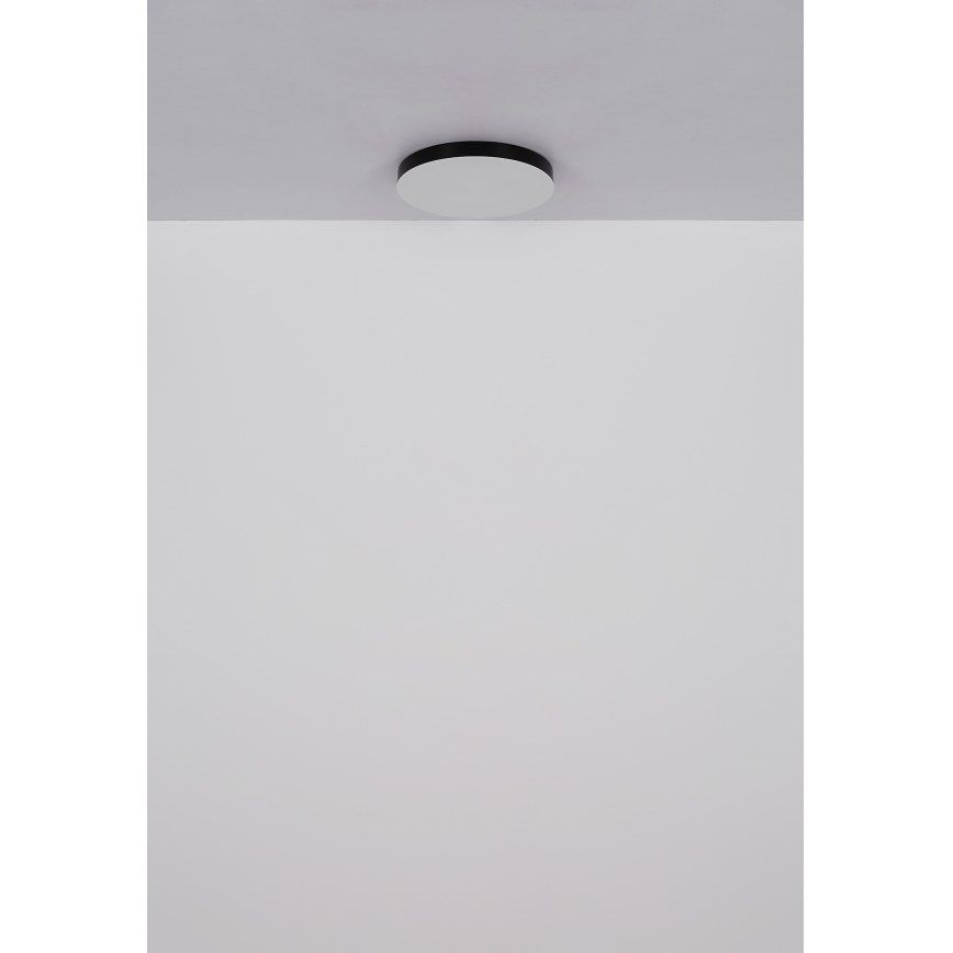 Globo - LED Stropní svítidlo LED/24W/230V 3000K/4000K/6500K pr. 30 cm černá