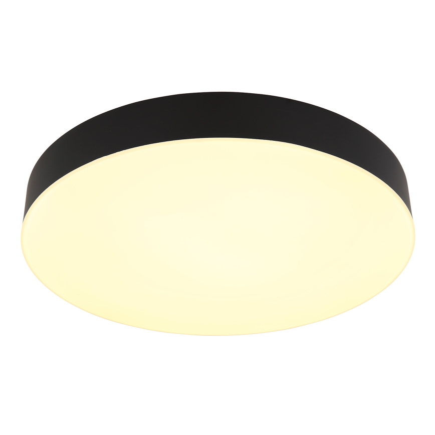Globo - LED Stropní svítidlo LED/24W/230V 3000K/4000K/6500K pr. 30 cm černá