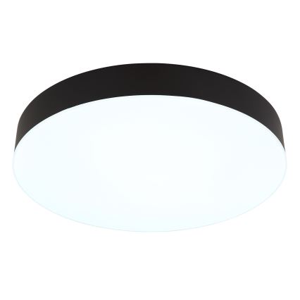 Globo - LED Stropní svítidlo LED/24W/230V 3000K/4000K/6500K pr. 30 cm černá