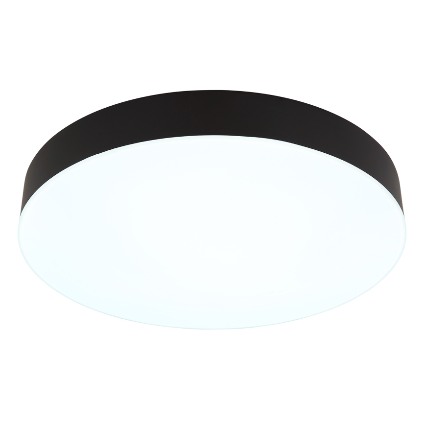 Globo - LED Stropní svítidlo LED/24W/230V 3000K/4000K/6500K pr. 30 cm černá