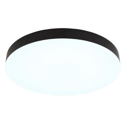 Globo - LED Stropní svítidlo LED/36W/230V 3000K/4000K/6500K pr. 40 cm černá