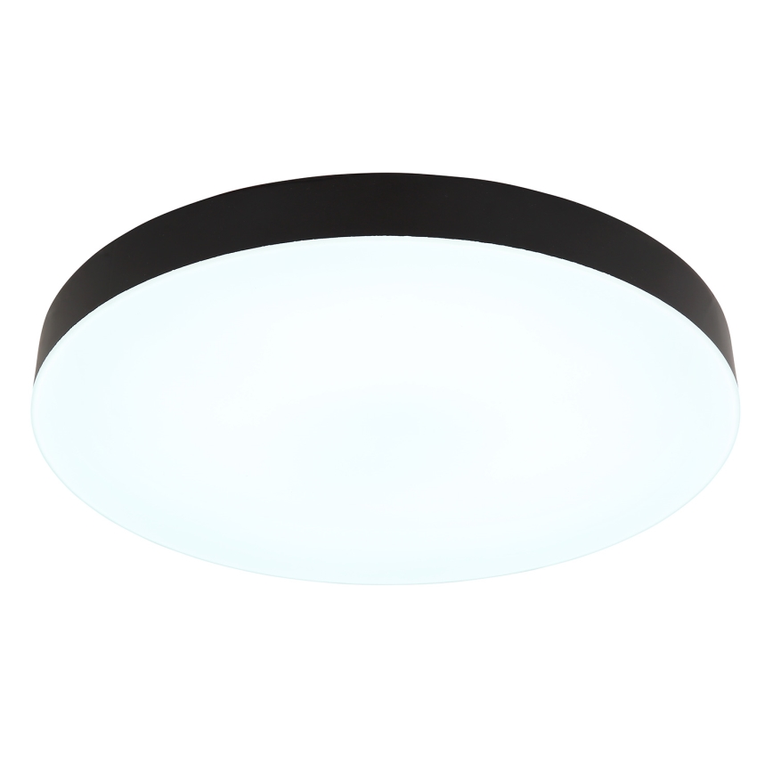 Globo - LED Stropní svítidlo LED/36W/230V 3000K/4000K/6500K pr. 40 cm černá