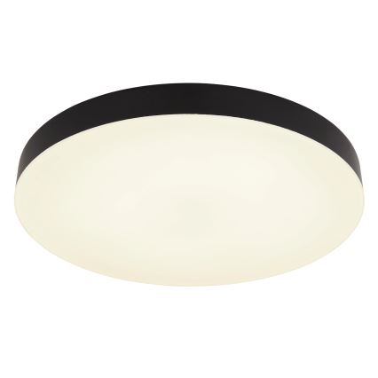 Globo - LED Stropní svítidlo LED/36W/230V 3000K/4000K/6500K pr. 40 cm černá