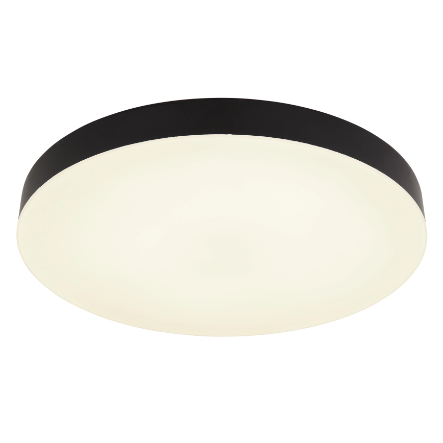 Globo - LED Stropní svítidlo LED/36W/230V 3000K/4000K/6500K pr. 40 cm černá